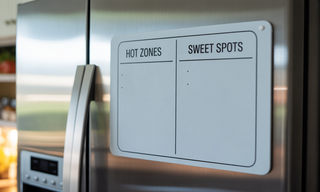 audit of conflict settings and connection settings to guide new places new people