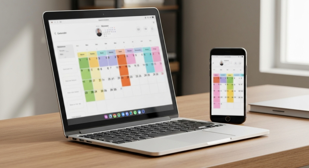 transparent calendars that support trust after retiring old habits