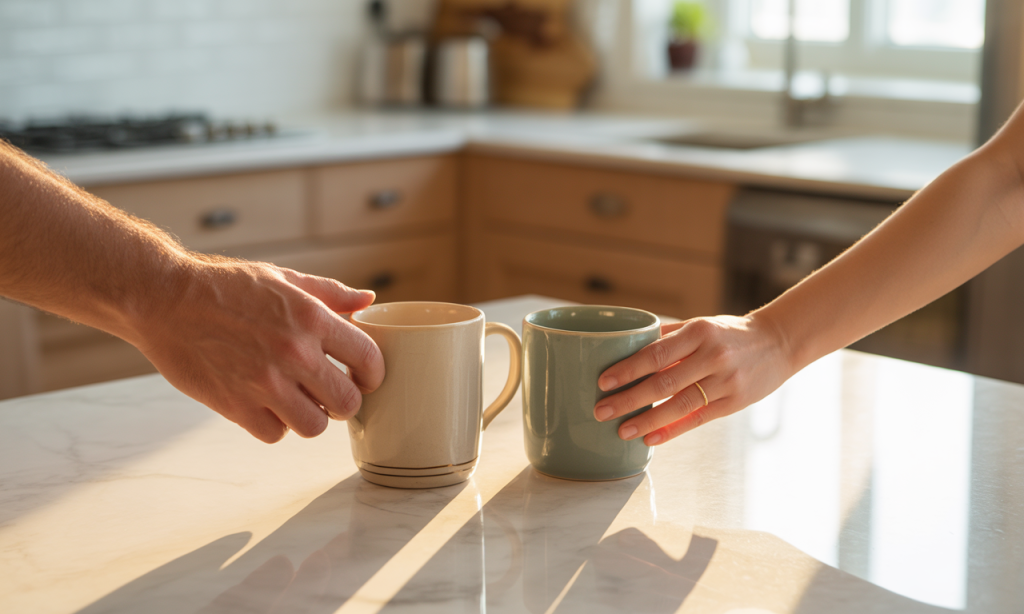 celebrate small joins to reinforce new positive patterns in marriage