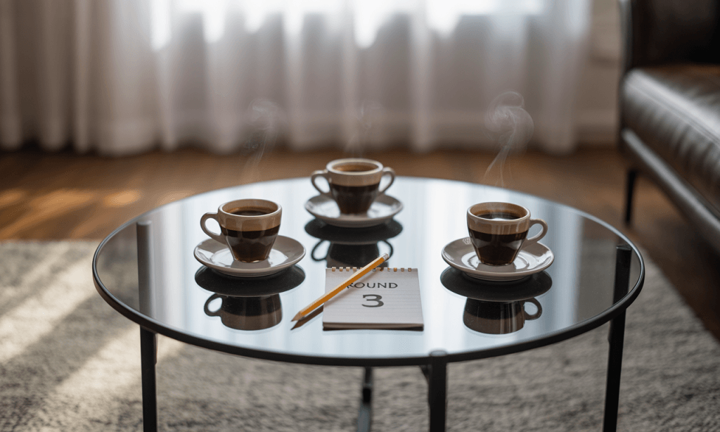 At-home micro-adventures-tasting flight that fits nap schedules