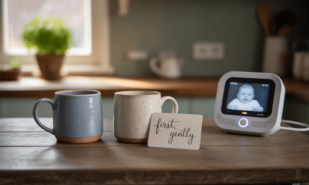 Firsts for Parents & Caregivers-low-effort setup for a tender at-home micro-adventure
