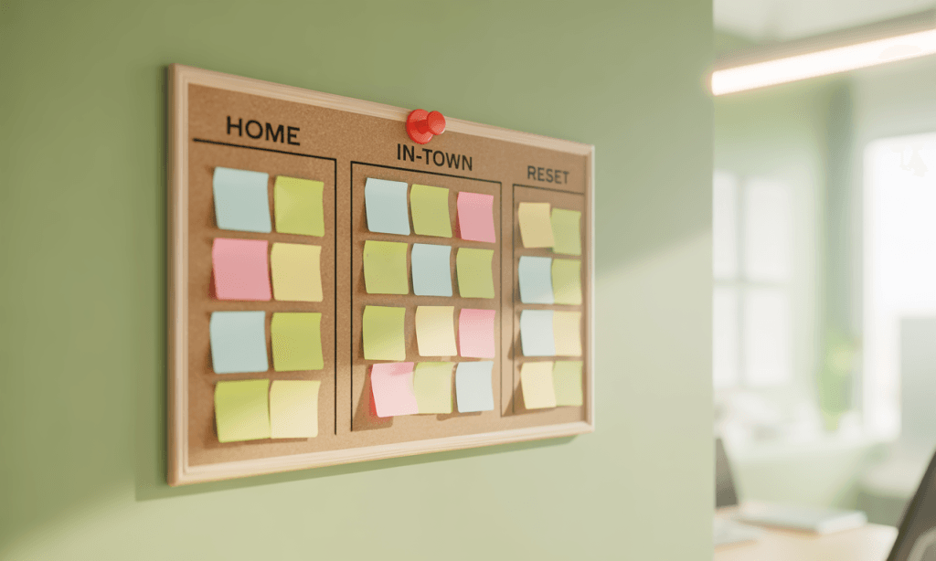 First-time experiences pipeline-easy board that fuels the launchpad mindset