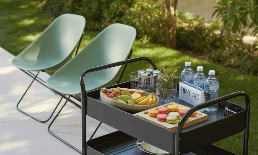 Portable setup that keeps promises feasible in small or chaotic homes.