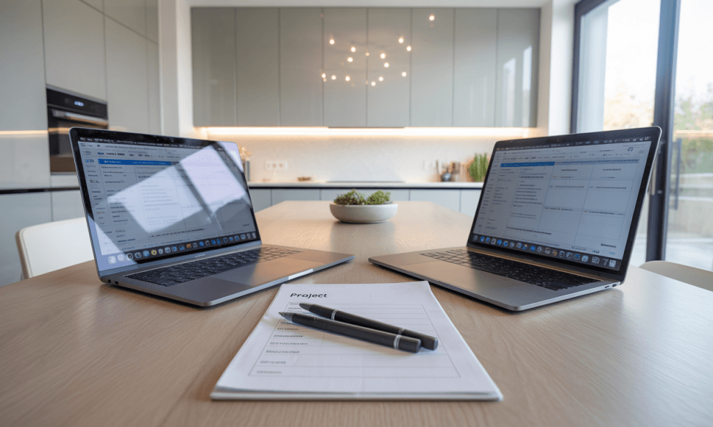 Remove the Single Point of Failure Spouse by sharing admin with a visible checklist between partners.