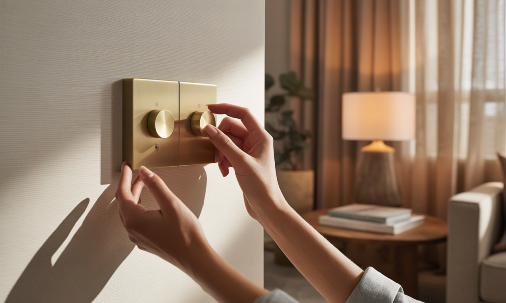 new environments lowering conflict by changing light sound and posture