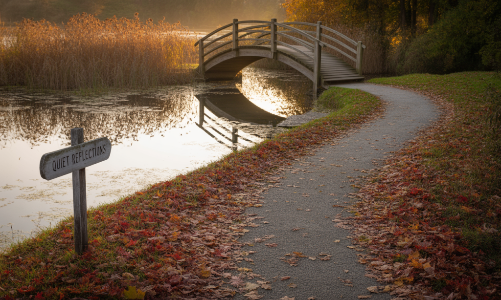 hopeful new route symbolizing new places new people and easier connection