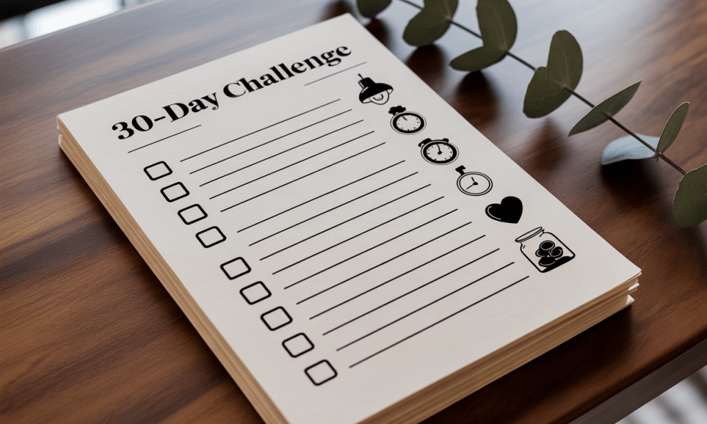 Month-long momentum plan that stacks small metrics into a sustainable flywheel.