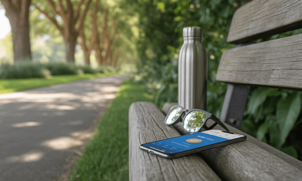 walk-and-talk route that makes schedule conversations easier to navigate