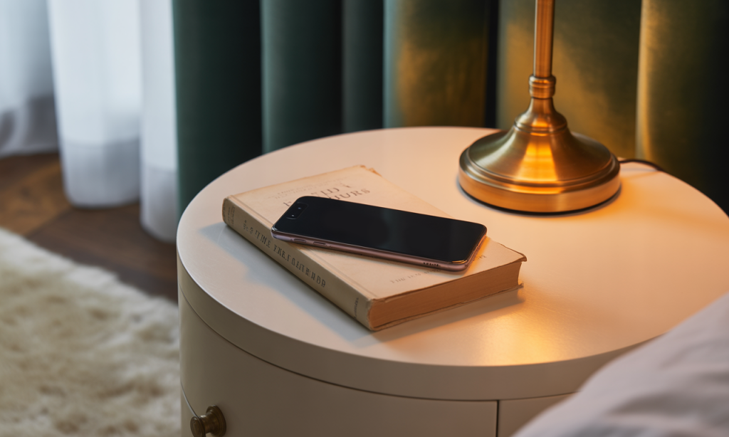 retrain your feed by replacing bedtime doomscrolling with calmer inputs