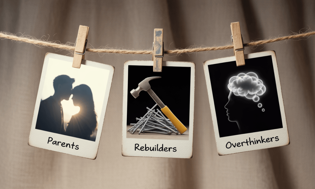 Real couples-three Low-Risk, High-Delight patterns that actually stick