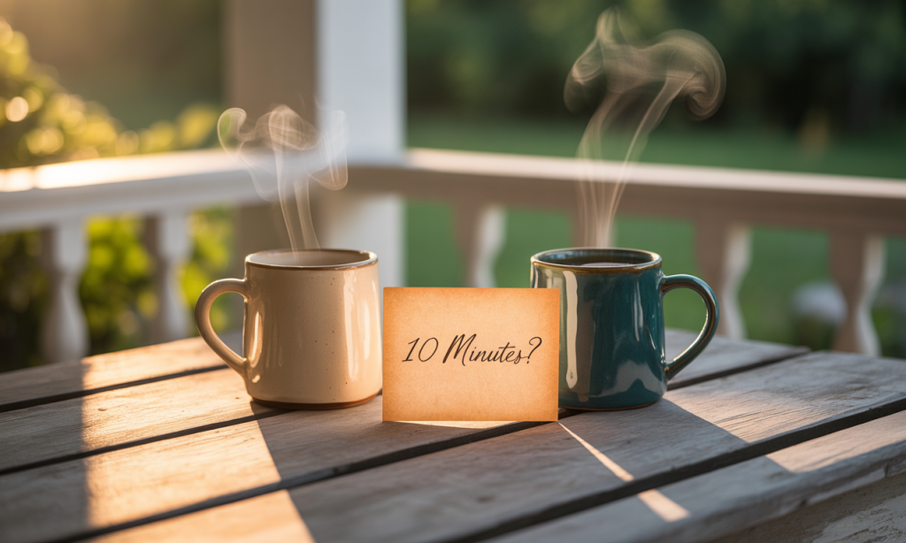 gentle invitation creating pull without pressure while leading change