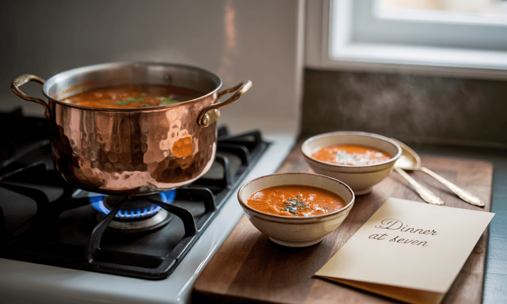 Firsts of belonging-hosting simple soup night as a gentle community first