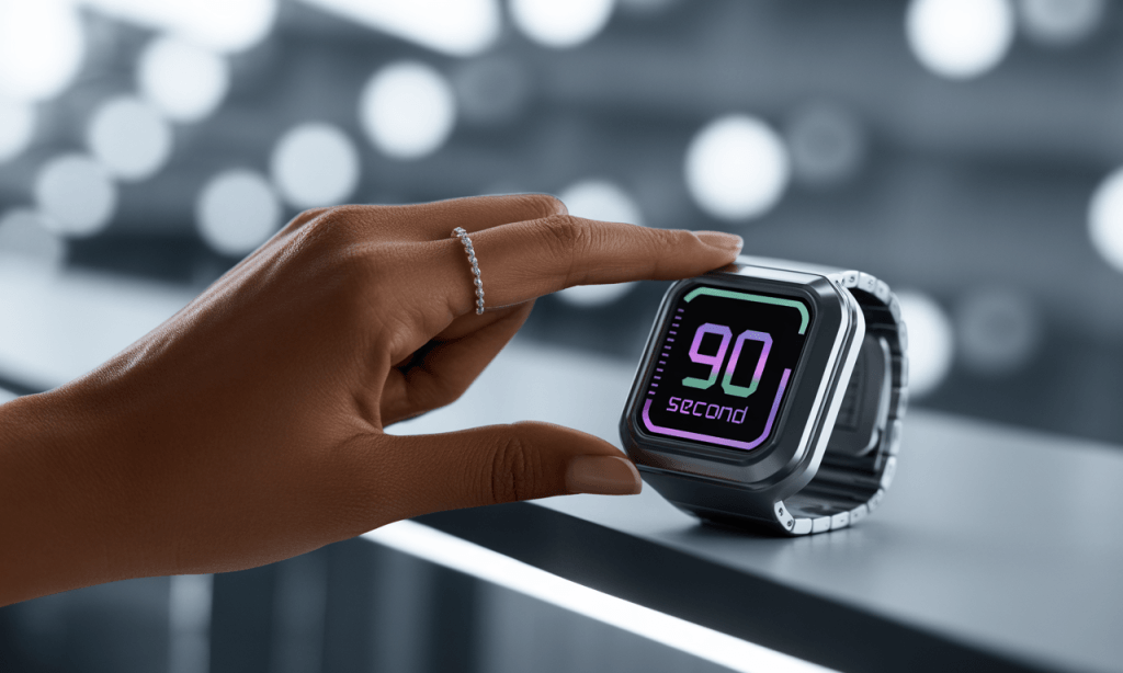 90-second Non-Reactive Strength reset timer used during heated moments