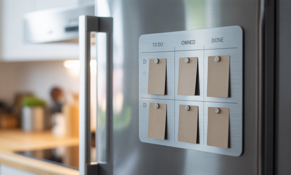 beyond 50 50 visible task board supports equity without scorekeeping