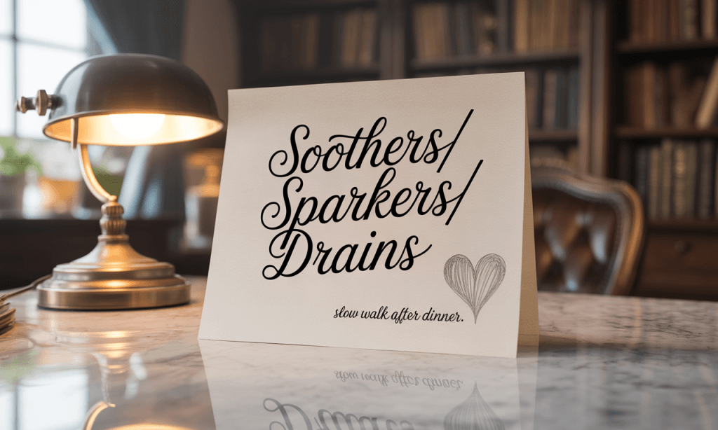 Real connection map-soothers, sparkers, and drains updated for this season.