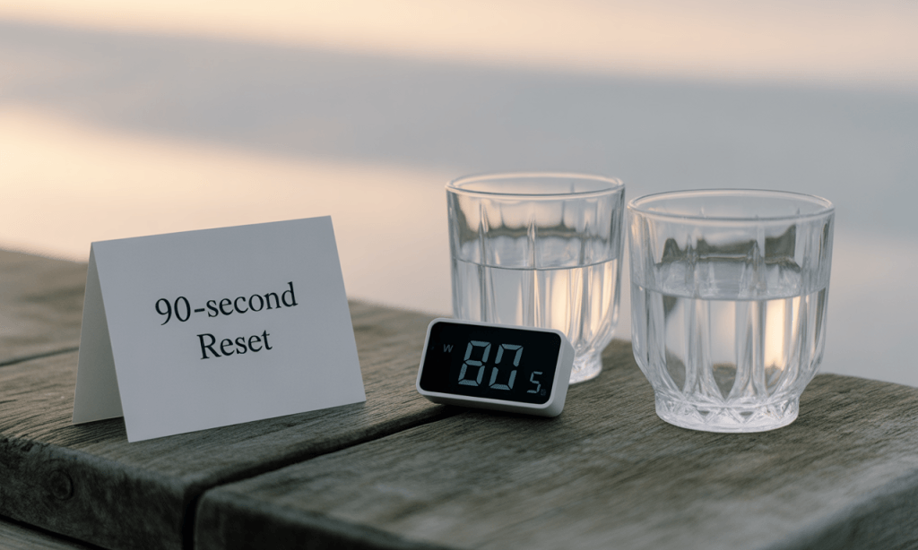 Low-energy starter tools that keep insight to action marriage alive on tired nights.