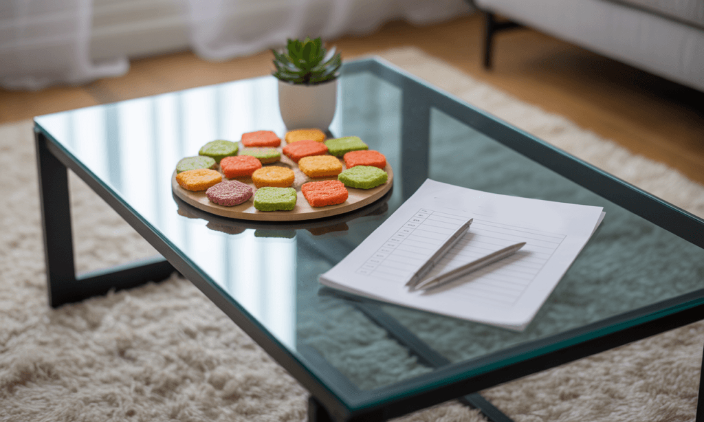 Home-based novelty-snack tasting night turns a living room into a launchpad