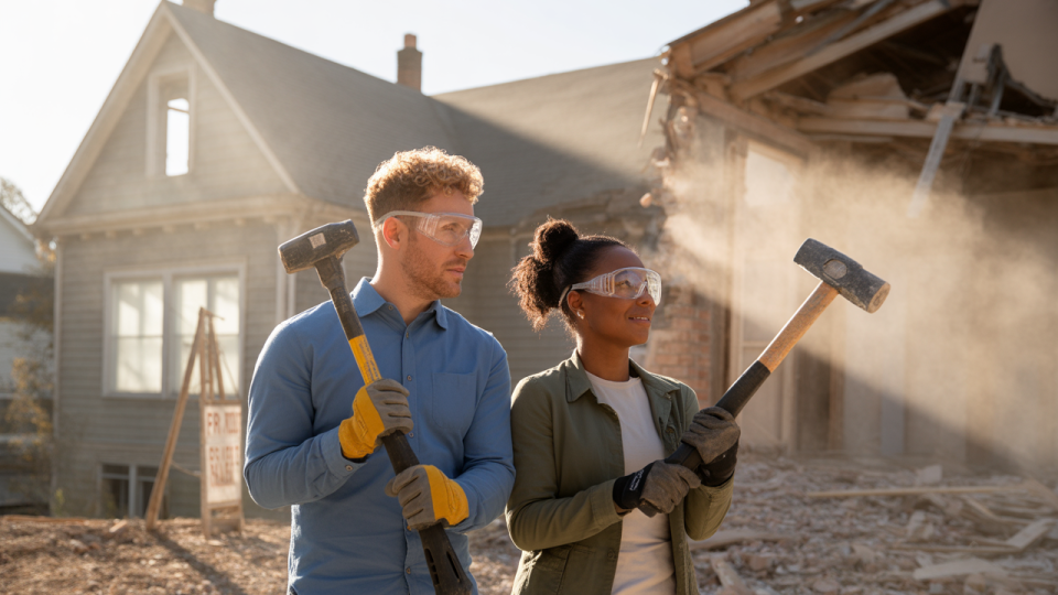 Tear Down to Build Up: Retire What No Longer Works Tear Down to Build Up: Retire What No Longer Works