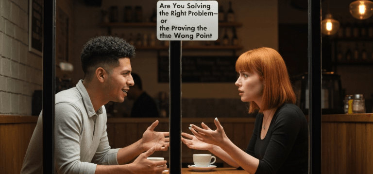 Are You Solving the Right Problem-or Proving the Wrong Point-