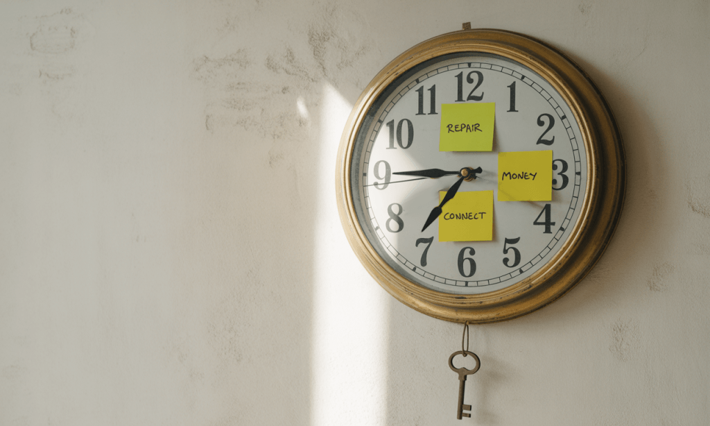 Nightly anchor that turns the one-week micro-contract into a sustainable rhythm.
