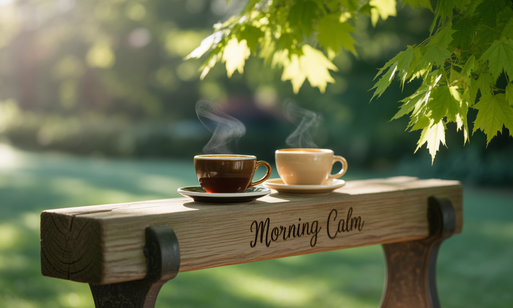 new places new people gentle outdoor setting that makes connection easier