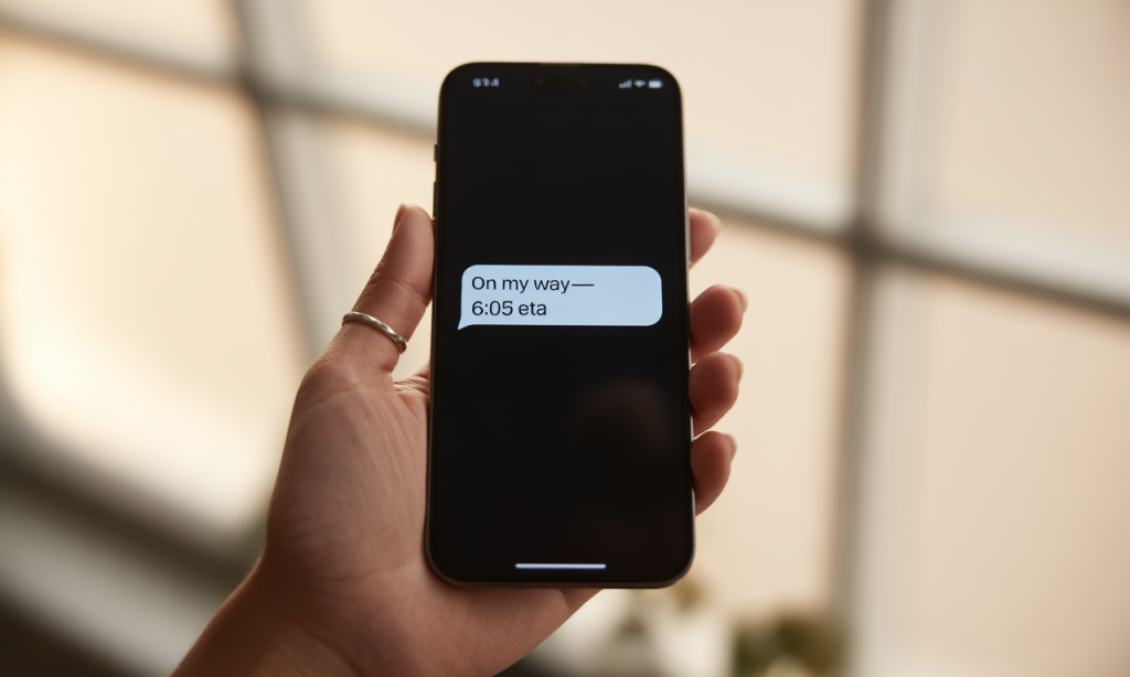 transparency text that reassures and supports fidelity in practice