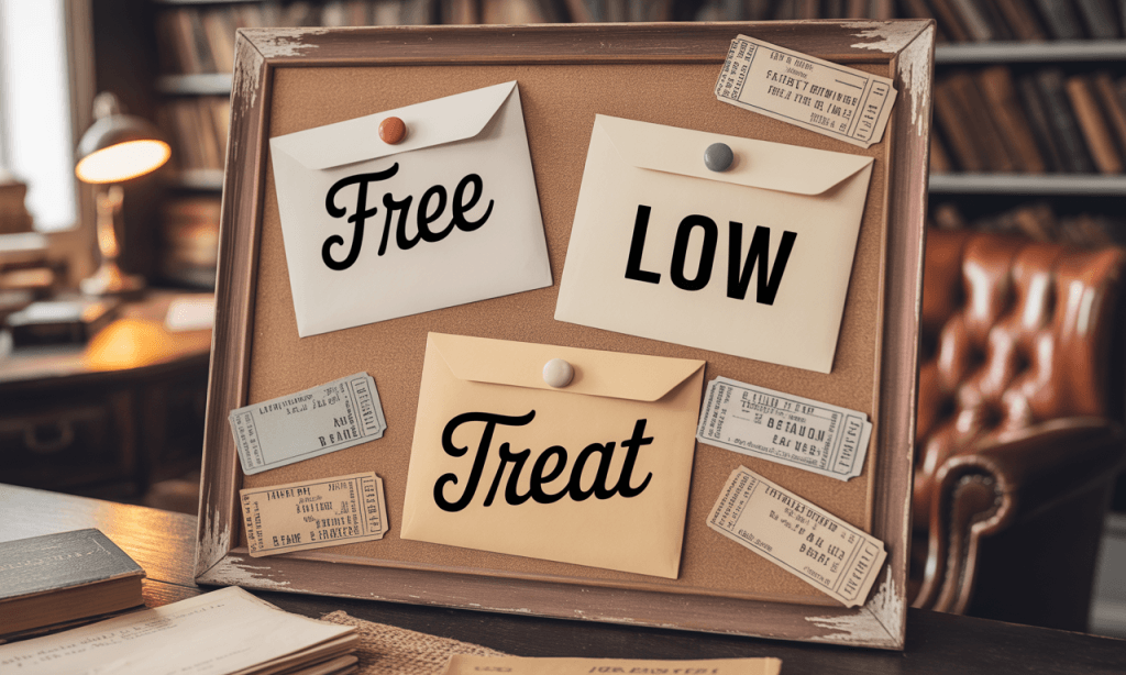 Budget guardrails-free and low-cost paths into community