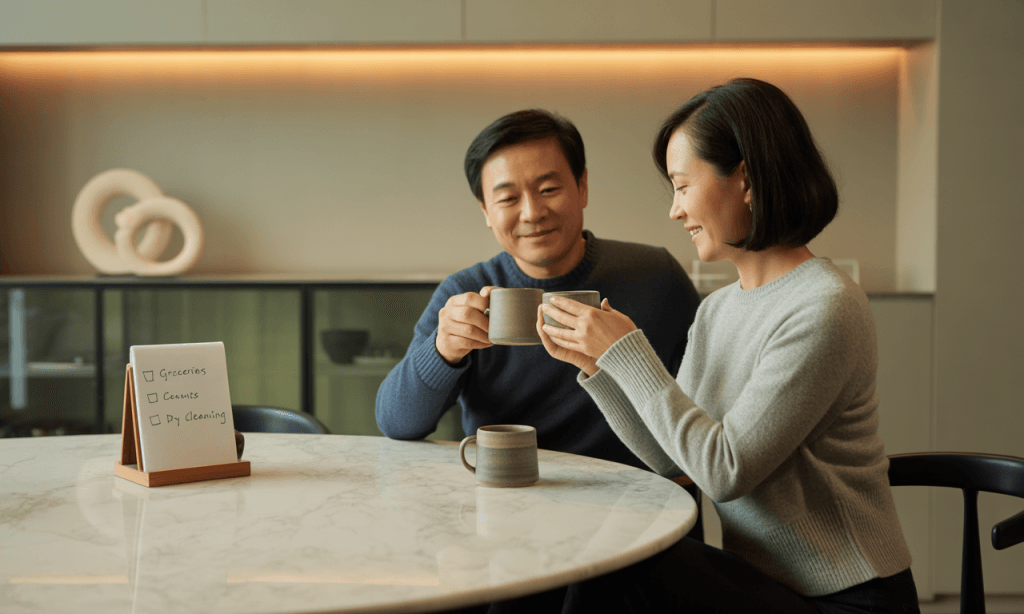 Confidence by Design starts with small wins at the kitchen table
