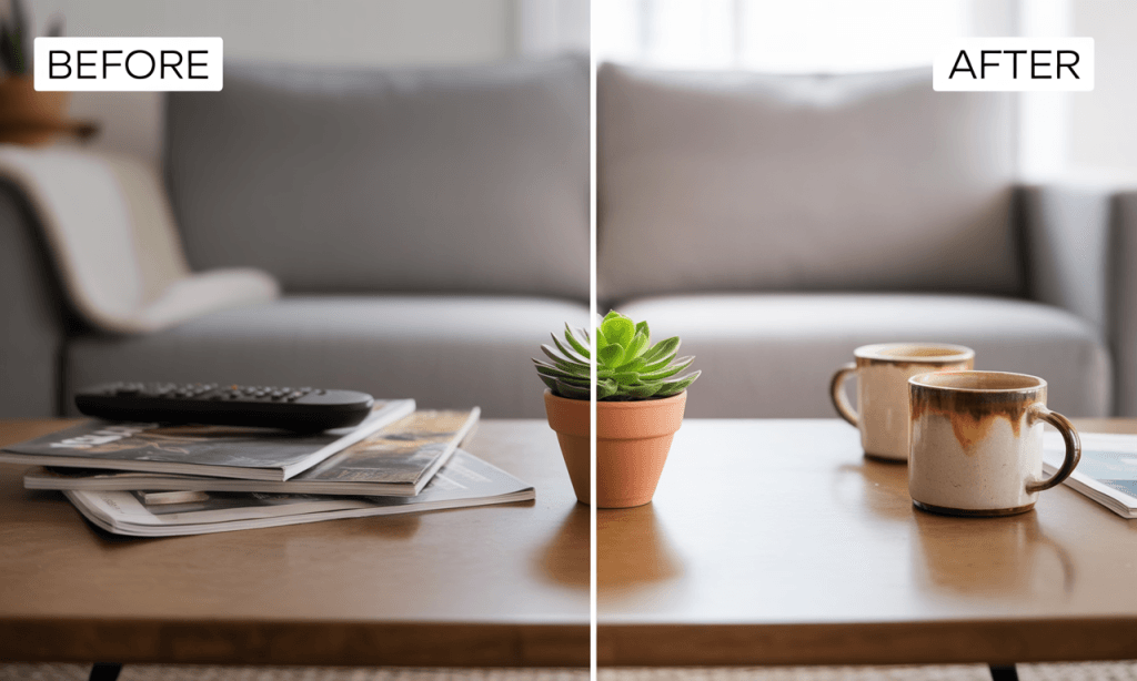 Quick visual win that feeds the tick habit.