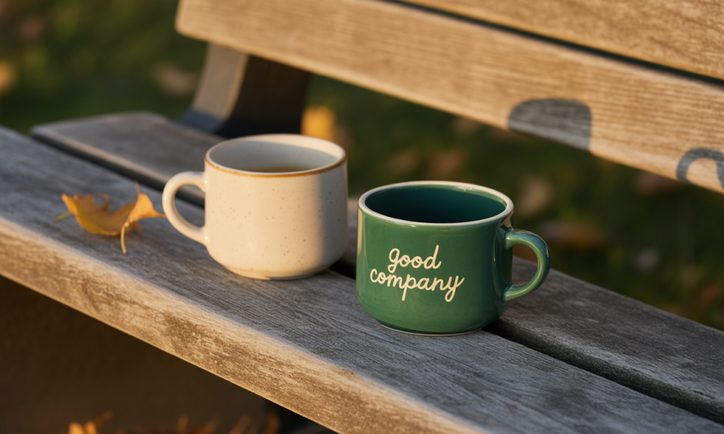 patient leadership as calm steady companionship over time