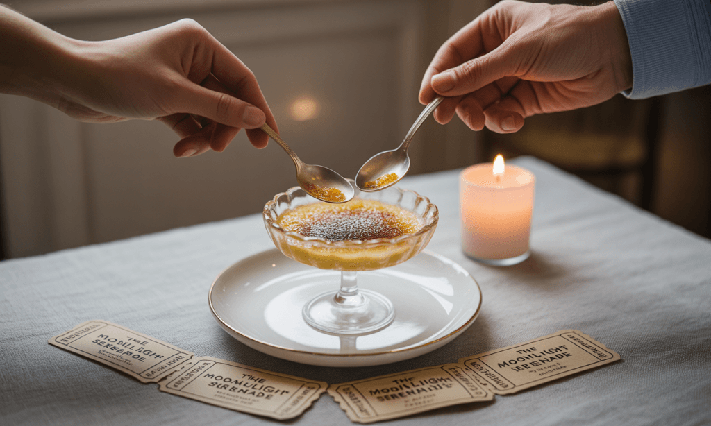Autopilot marriage disruptor-tiny first-time dessert date breaks routine