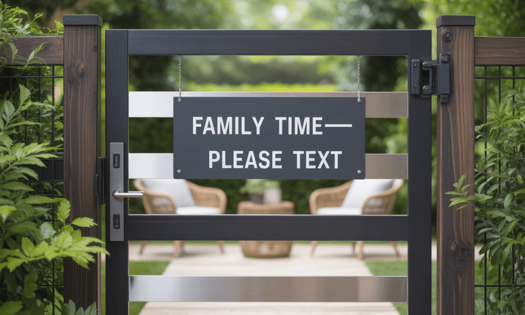 Close the door-values frame the door, policies lock it, scripts are the sign.