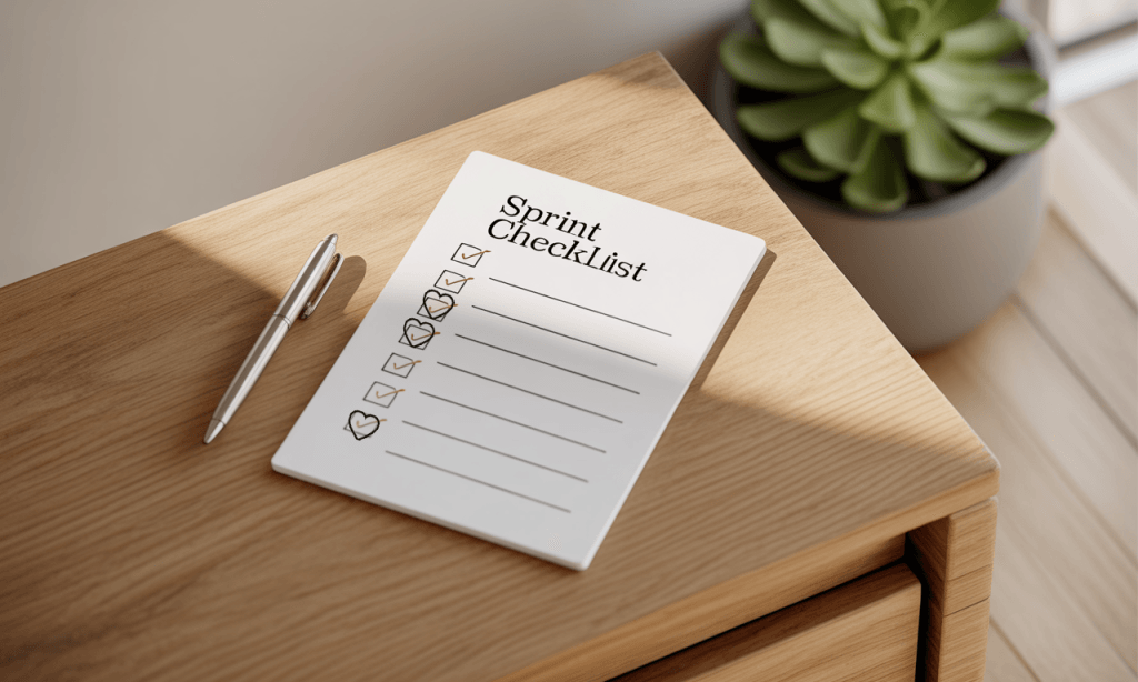Weeklong plan that tunes and installs helpful feedback loops in marriage.
