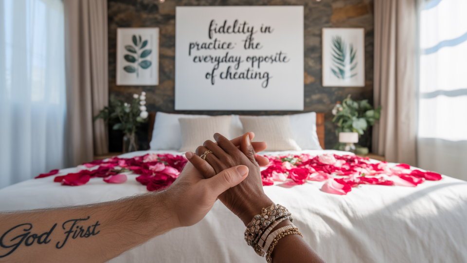 Fidelity in Practice: The Everyday Opposite of Cheating Fidelity in Practice: The Everyday Opposite of Cheating