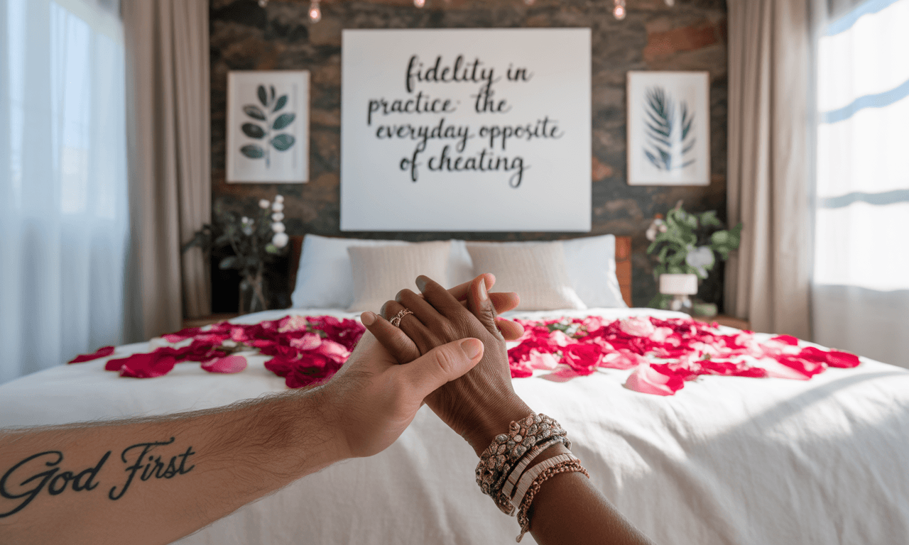 Fidelity in Practice: The Everyday Opposite of Cheating