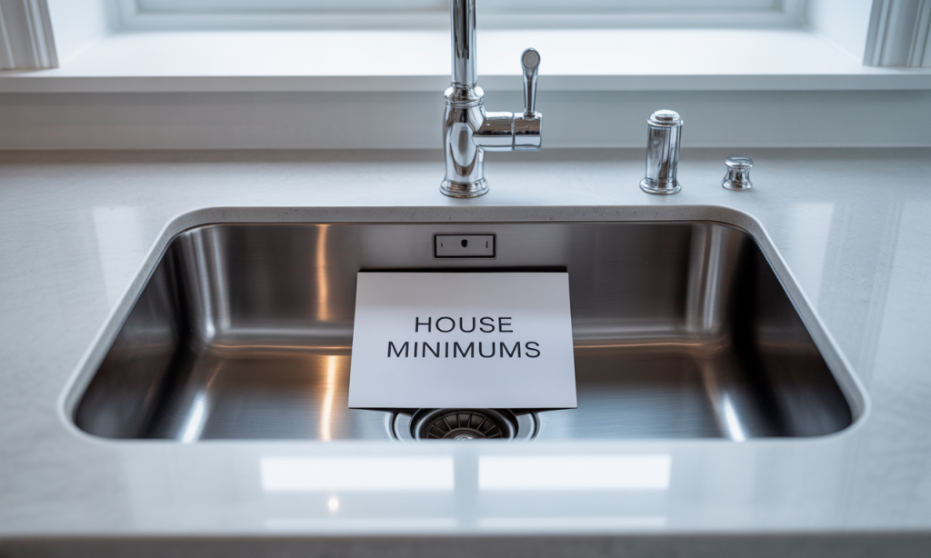 gentle leadership modeling clear minimums without nagging or scorekeeping