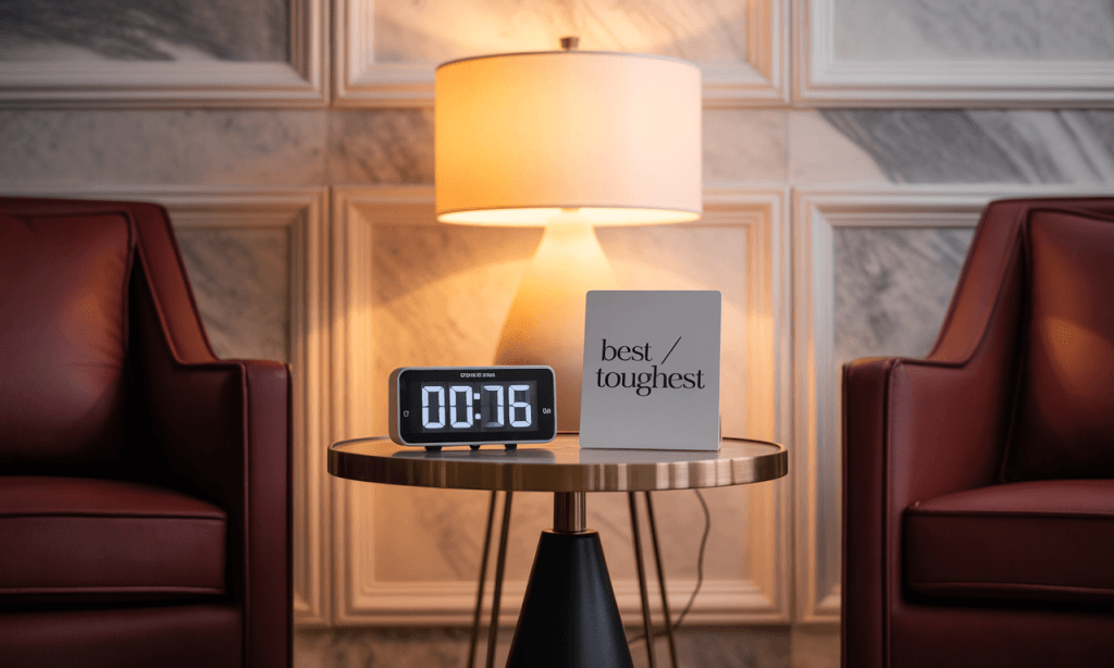 Conversation nook that embodies best practices from the connection-focused cornerstone.