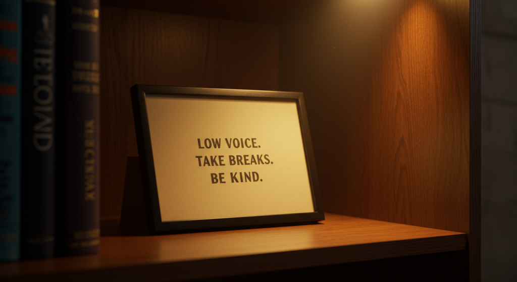 kind boundary reminder supporting gentle leadership at home