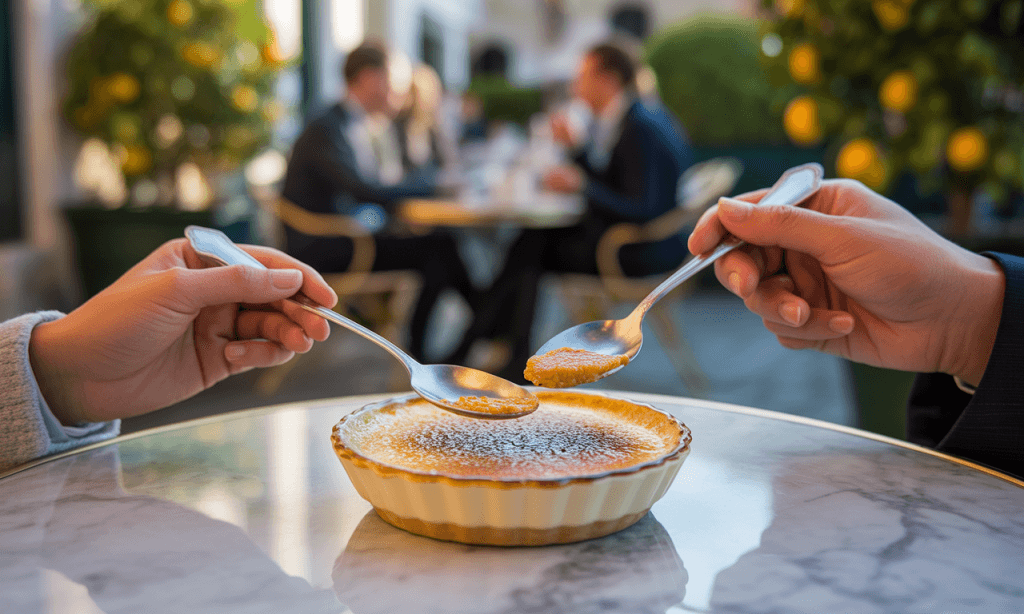 Weekly sparks-tiny dessert date as a quick, first-time experience