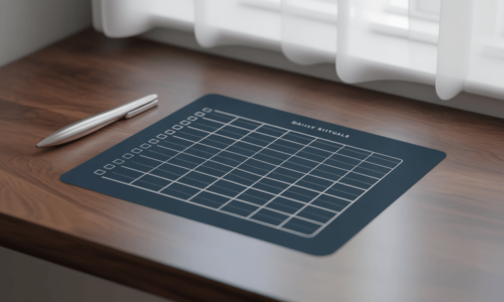 One-week installation plan for four marriage rituals micro habits.