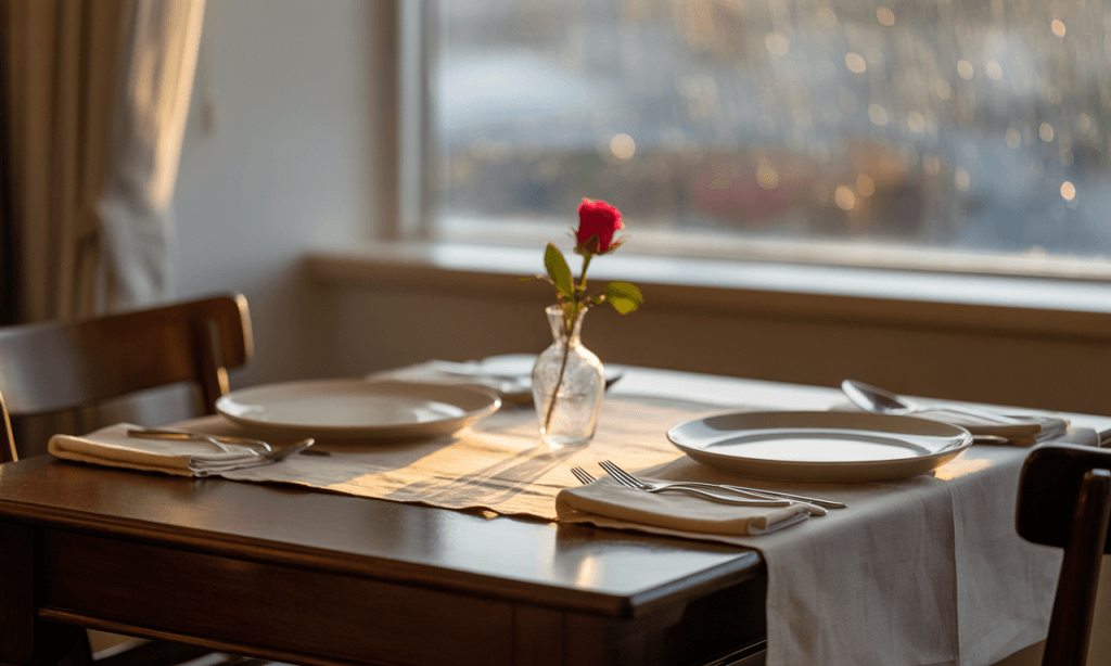 Standard-raising rituals start with a simple, intentional table at home
