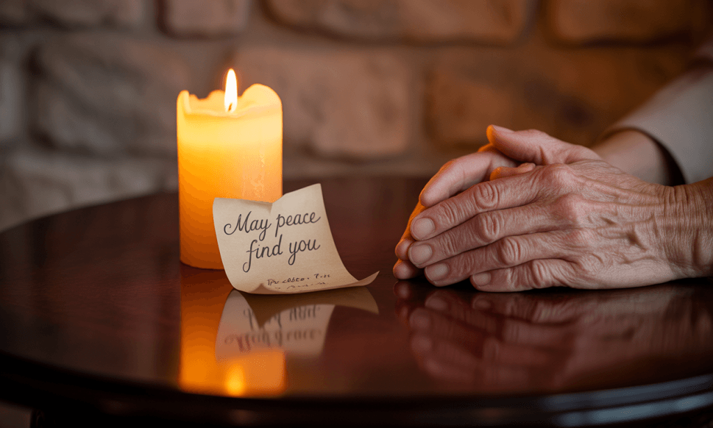 Home ritual-simple candle practice that connects home to community