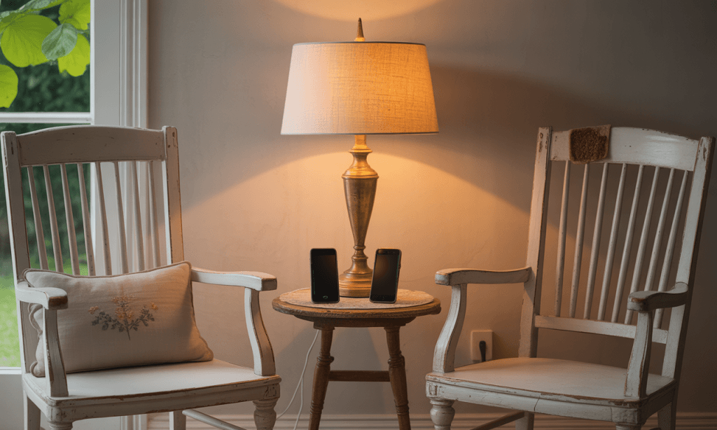 Presence corner invites couples to upgrade their identity with focused attention