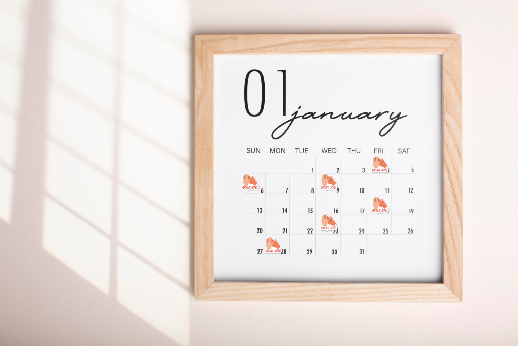 it takes one four week plan tracking small consistent actions