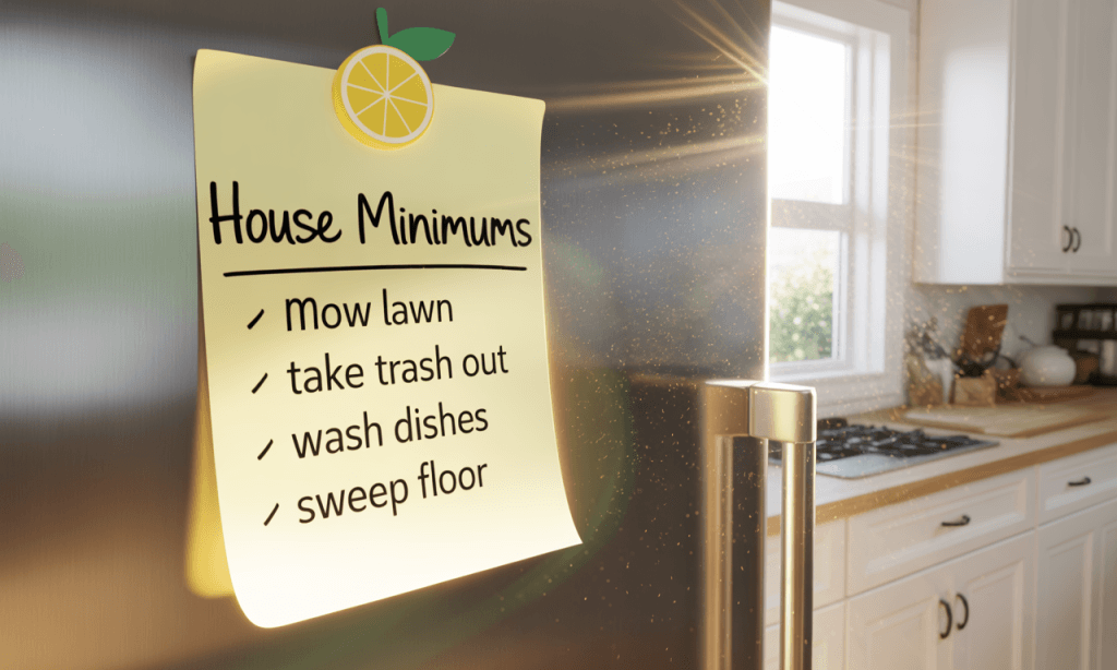 shared minimums card that keeps energy costs fair and predictable