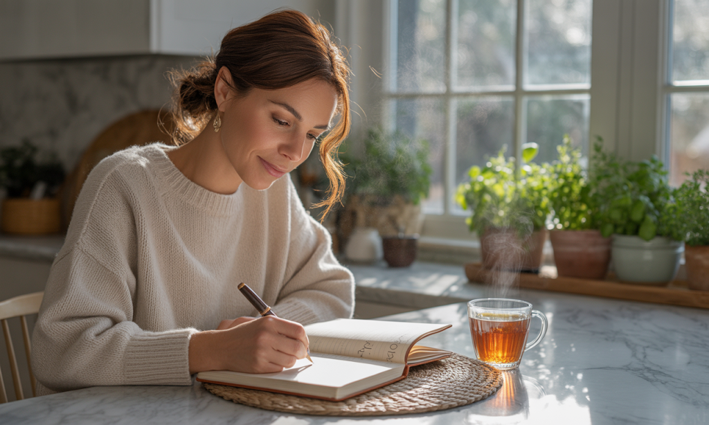 it takes one spouse calmly beginning change at home with a morning routine