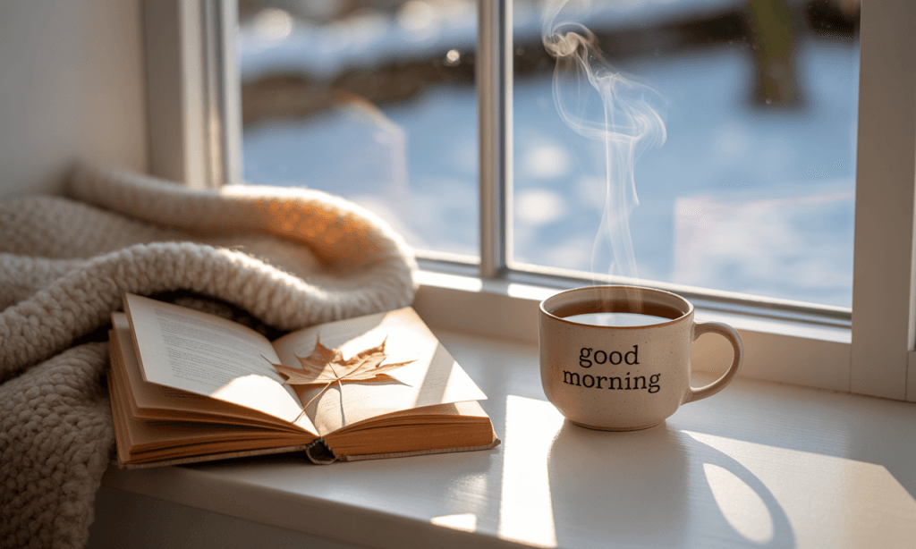 Gentle newness-safe, short, familiar bookends for low-energy novelty