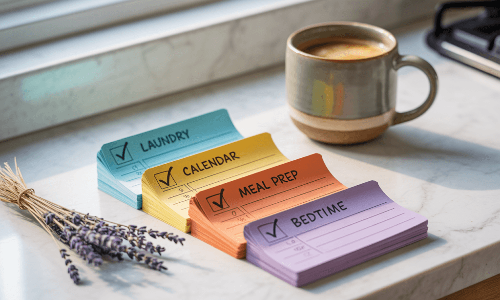 Role cards clarify who owns what during a Born-Again Season.