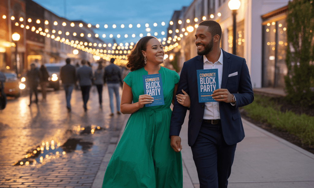Belonging together-leaving a community night with shared purpose and lightness