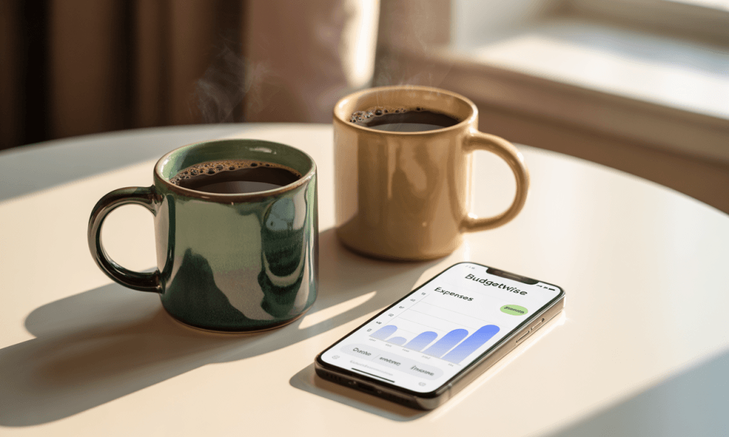Short, calm money touchpoint replaces the We Never Script with tiny progress